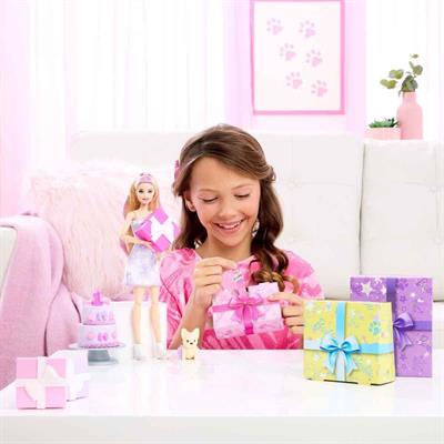 Barbie Parti Paketi Minik Dostumun Doğum Günü Serisi