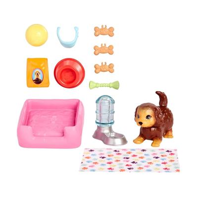Barbie Pet ve Aksesuarları Oyun Seti