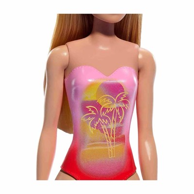 Barbie Plajda Bebekleri