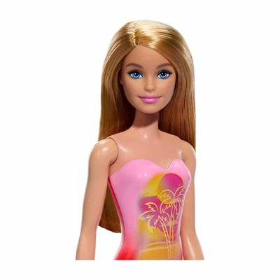 Barbie Plajda Bebekleri