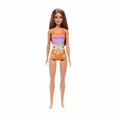 Barbie Plajda Bebekleri