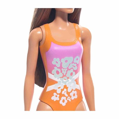 Barbie Plajda Bebekleri