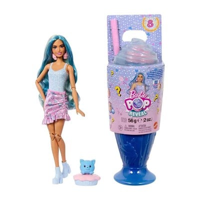 Barbie Pop Reveal Atıştırmalık Serisi