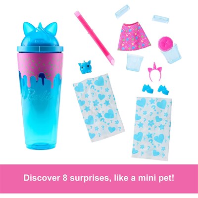 Barbie Pop Reveal Shake Serisi