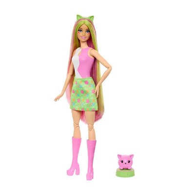 Barbie Pop Reveal Shake Serisi Pembe Kedi