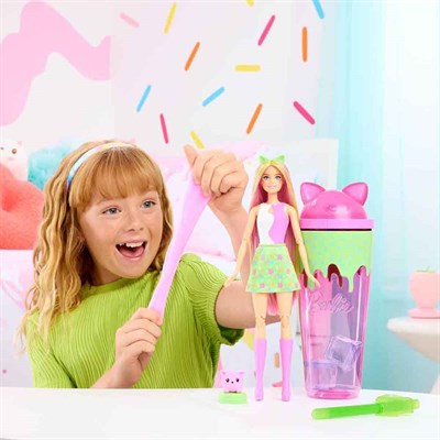 Barbie Pop Reveal Shake Serisi Pembe Kedi