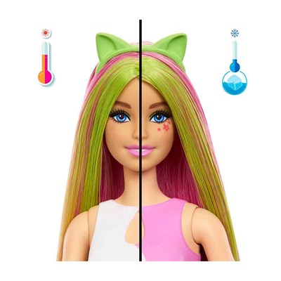 Barbie Pop Reveal Shake Serisi Pembe Kedi