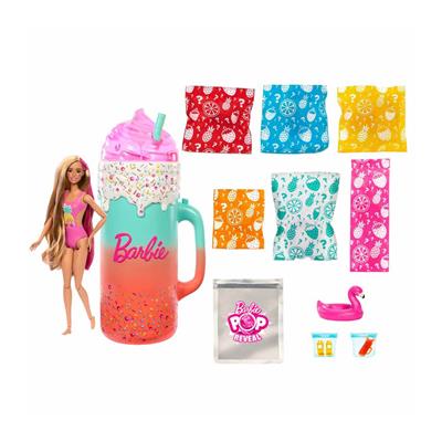 Barbie Pop Reveal Süprizli Bardak Serisi