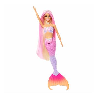 Barbie Renk Değiştiren Deniz Kızı ve Aksesuarları