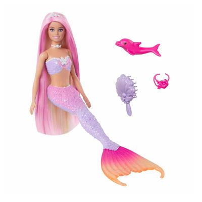 Barbie Renk Değiştiren Deniz Kızı ve Aksesuarları