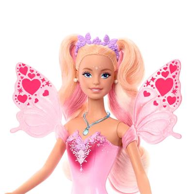 Barbie Renk Değiştiren Peri Kızı Bebeği