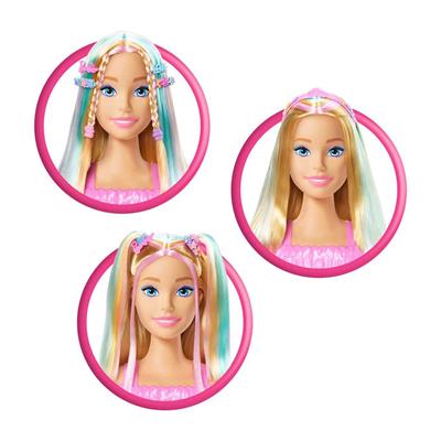 Barbie Saç Tasarımı Büstü
