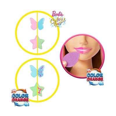 Barbie Saç Tasarımı Büstü