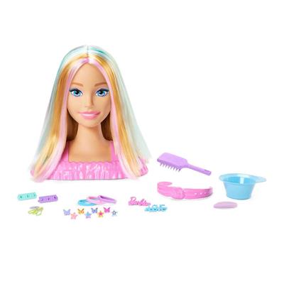 Barbie Saç Tasarımı Büstü