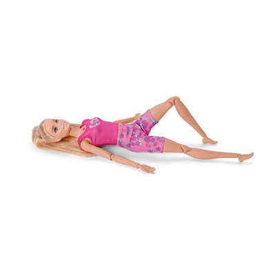 Barbie Sesli ve Işıklı Duyarlı Hareketler Bebeği