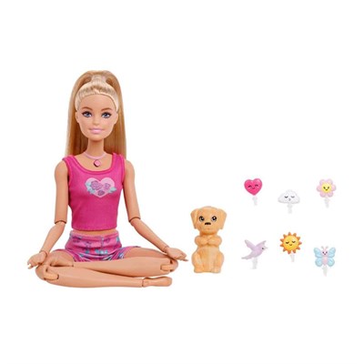 Barbie Sesli ve Işıklı Duyarlı Hareketler Bebeği