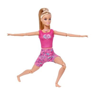 Barbie Sesli ve Işıklı Duyarlı Hareketler Bebeği