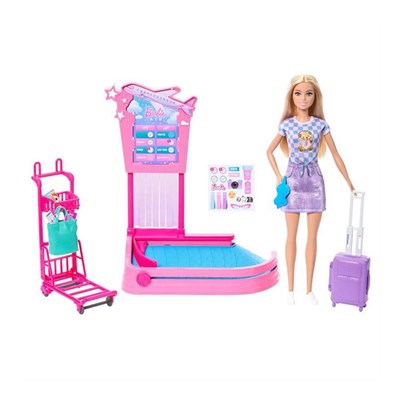 Barbie Sınırsız Macera Oyun Seti