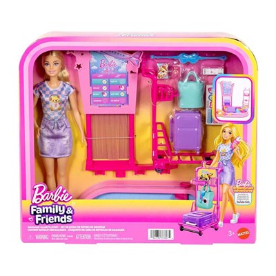 Barbie Sınırsız Macera Oyun Seti