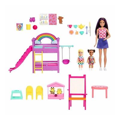 Barbie Skipper Bebek Bakıcılığı Eğlencesi Oyun Seti