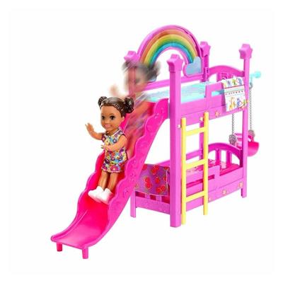 Barbie Skipper Bebek Bakıcılığı Eğlencesi Oyun Seti