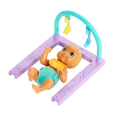 Barbie Skipper İkiz Bebekler Bakımı Oyun Seti