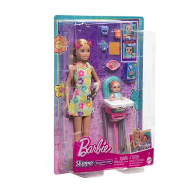 Barbie Skipper Bebek Bakıcısı Oyun Seti