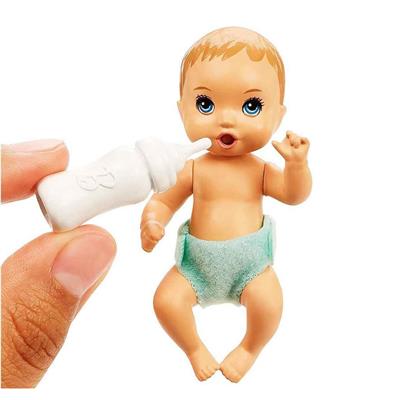 Barbie Skipper Bebek Bakıcılığı Beşikli Oyun Seti