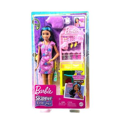 Barbie Skipperın Takı Standı Oyun Seti