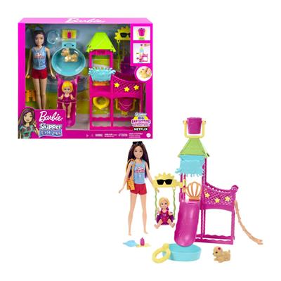 Barbie Skipperın Su Parkı Eğlencesi Oyun Seti