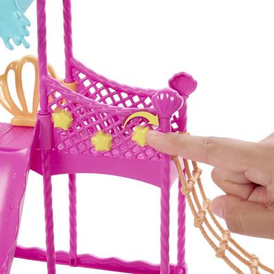 Barbie Skipperın Su Parkı Eğlencesi Oyun Seti