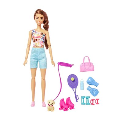Barbie Spa Günü Bebeği