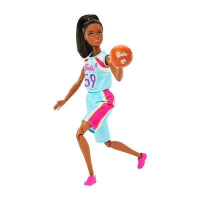 Barbie Sporcu Bebekler Basketbol