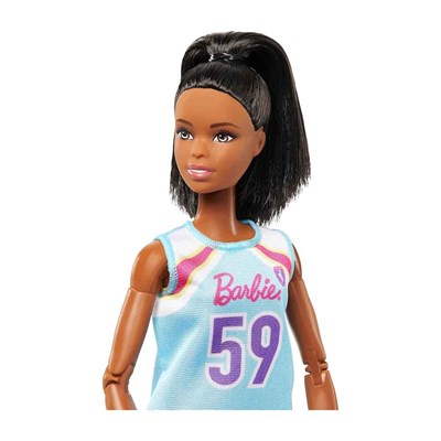 Barbie Sporcu Bebekler Basketbol
