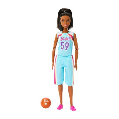 Barbie Sporcu Bebekler Basketbol