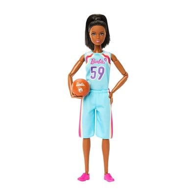 Barbie Sporcu Bebekler Basketbol