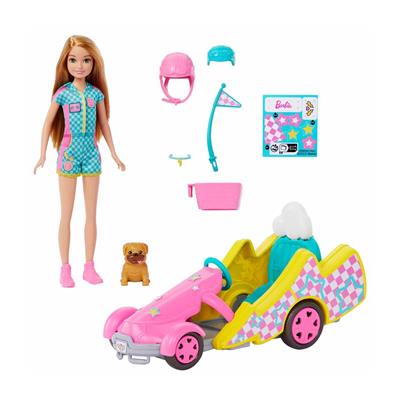 Barbie Stacie ve Go Kart Arabası