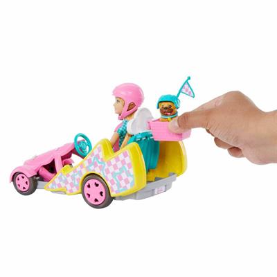 Barbie Stacie ve Go Kart Arabası