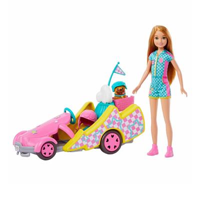 Barbie Stacie ve Go Kart Arabası