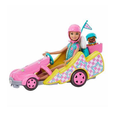 Barbie Stacie ve Go Kart Arabası