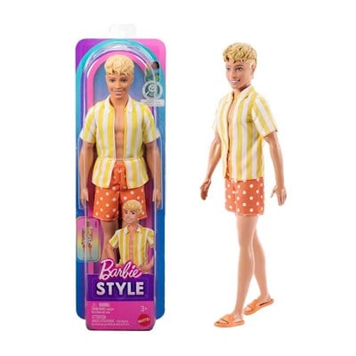 Barbie Style Ken Bebek