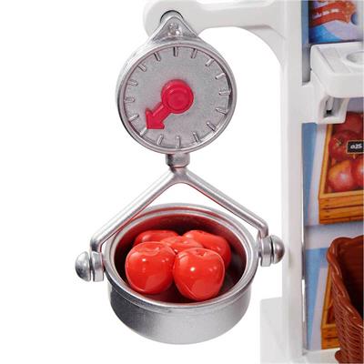 Barbie Süpermarkette Oyun Seti