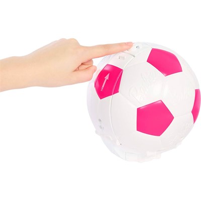 Barbie Team Barbie Roll Reveal Soccer Player Doll