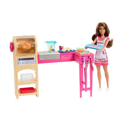Barbie Teresa ve Mutfağı Oyun Seti