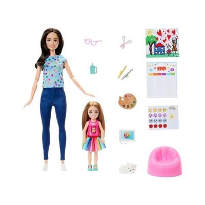 Barbie ve Chelsea Sanat Atölyesi Oyun Seti