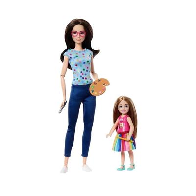 Barbie ve Chelsea Sanat Atölyesi Oyun Seti