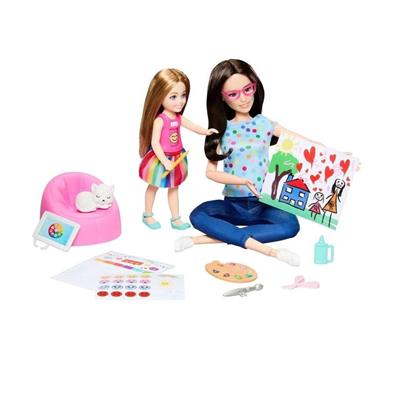 Barbie ve Chelsea Sanat Atölyesi Oyun Seti
