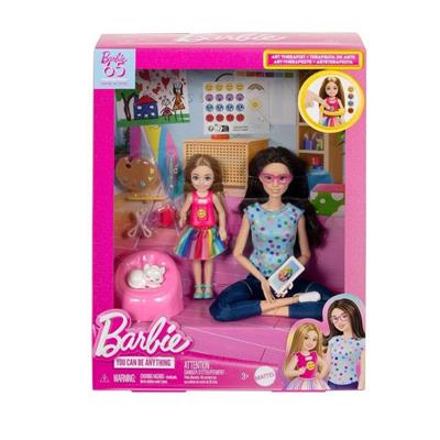 Barbie ve Chelsea Sanat Atölyesi Oyun Seti