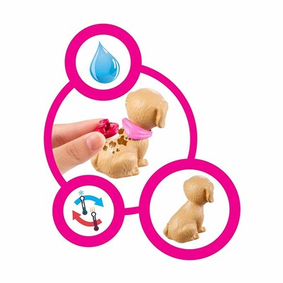 Barbie ve Evcil Hayvan Dükkanı Oyun Seti