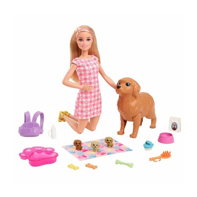 Barbie ve Hayvan Dostları